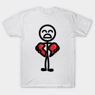 Broken Hearted T-Shirt